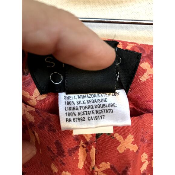 Sigrid Olsen Silk Trousers size 14 - Picture 8 of 8